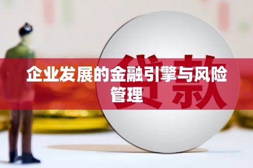 廉江企业发展的金融引擎与风险管理