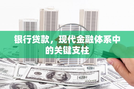 廉江银行贷款，现代金融体系中的关键支柱