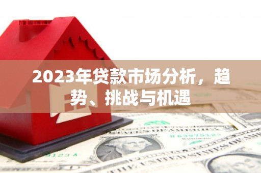 廉江2023年贷款市场分析，趋势、挑战与机遇