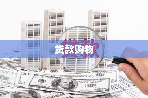 廉江贷款购物