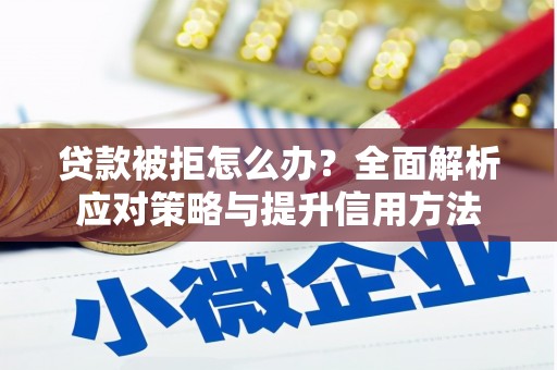 廉江贷款被拒怎么办？全面解析应对策略与提升信用方法