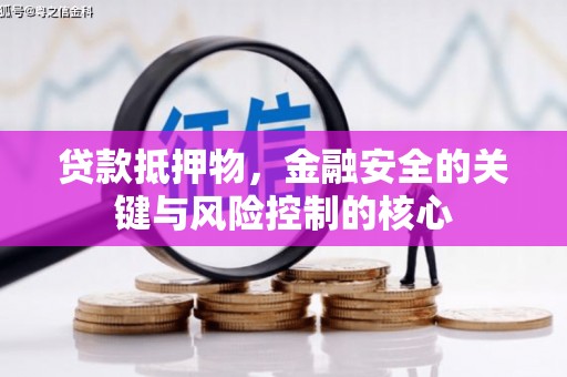 廉江贷款抵押物，金融安全的关键与风险控制的核心