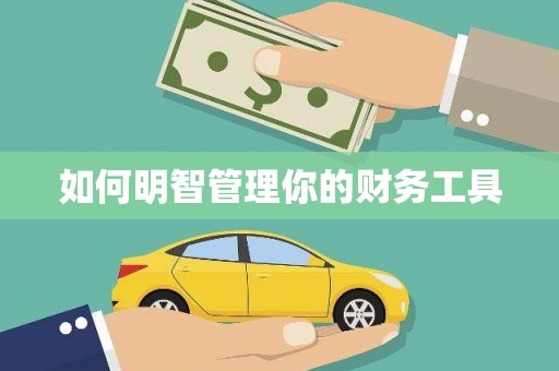 廉江如何明智管理你的财务工具