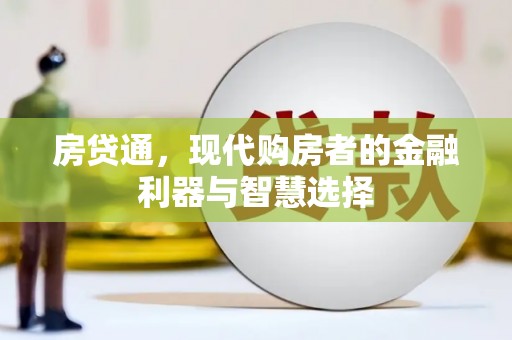廉江房贷通，现代购房者的金融利器与智慧选择