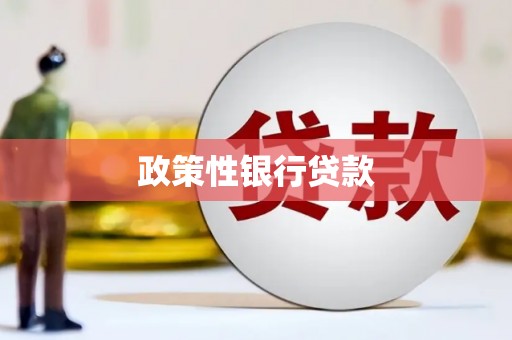 廉江政策性银行贷款