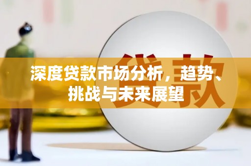 廉江深度贷款市场分析，趋势、挑战与未来展望