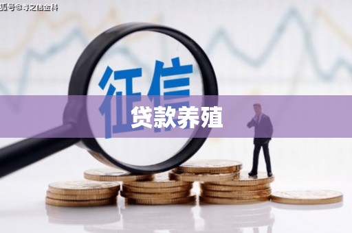 廉江贷款养殖
