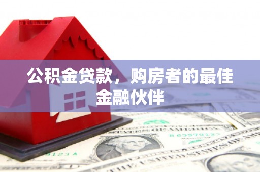 廉江公积金贷款，购房者的最佳金融伙伴