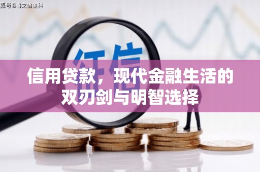 廉江信用贷款，现代金融生活的双刃剑与明智选择