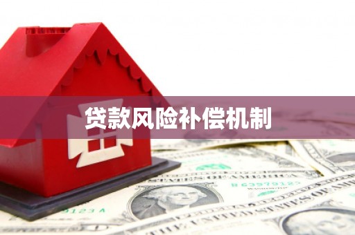 廉江贷款风险补偿机制