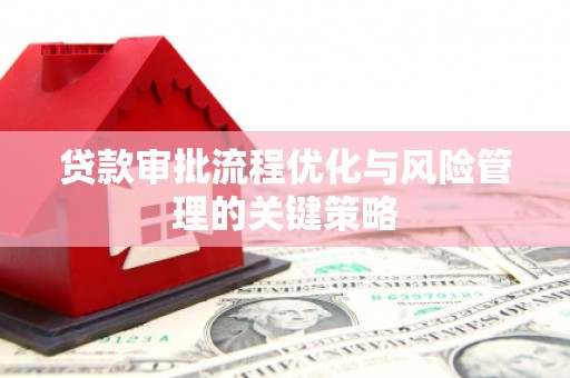 廉江贷款审批流程优化与风险管理的关键策略