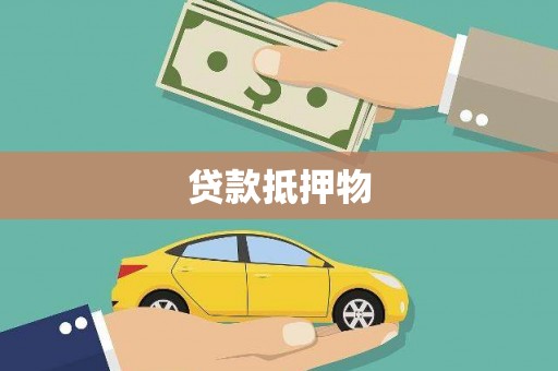 廉江贷款抵押物