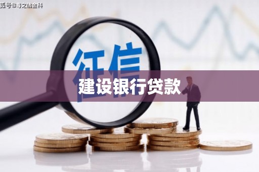 廉江建设银行贷款