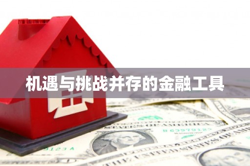 廉江机遇与挑战并存的金融工具