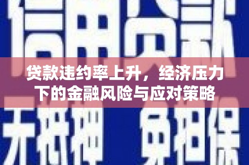廉江贷款违约率上升，经济压力下的金融风险与应对策略