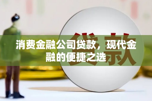 廉江消费金融公司贷款，现代金融的便捷之选