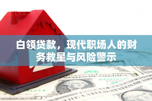 廉江白领贷款，现代职场人的财务救星与风险警示