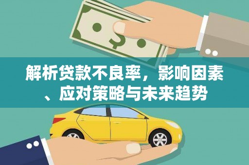 廉江解析贷款不良率，影响因素、应对策略与未来趋势