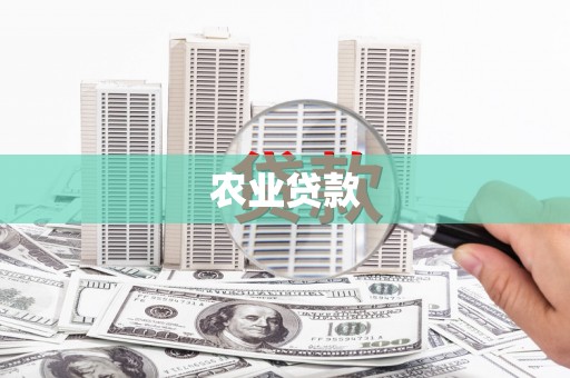 廉江农业贷款