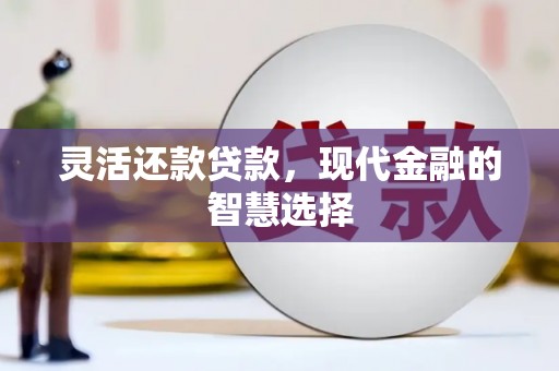 廉江灵活还款贷款，现代金融的智慧选择