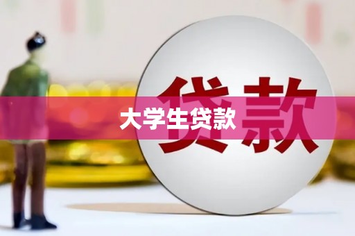 廉江大学生贷款