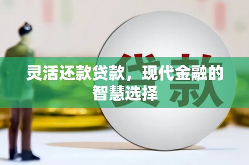 廉江灵活还款贷款，现代金融的智慧选择