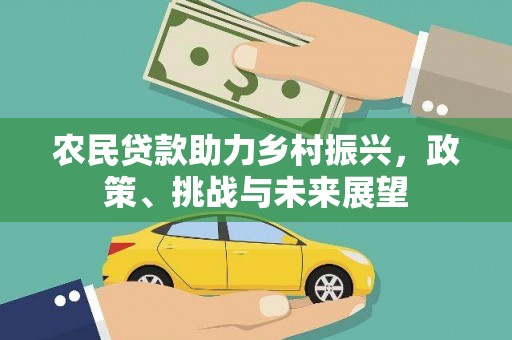 廉江农民贷款助力乡村振兴，政策、挑战与未来展望