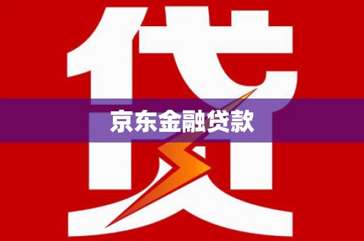 廉江京东金融贷款
