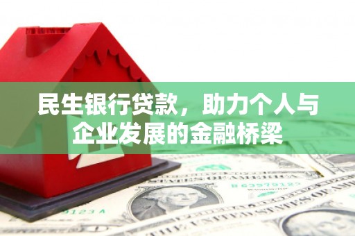 廉江民生银行贷款，助力个人与企业发展的金融桥梁