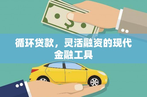廉江循环贷款，灵活融资的现代金融工具