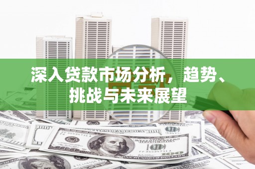 廉江深入贷款市场分析，趋势、挑战与未来展望