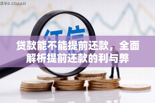 廉江贷款能不能提前还款，全面解析提前还款的利与弊