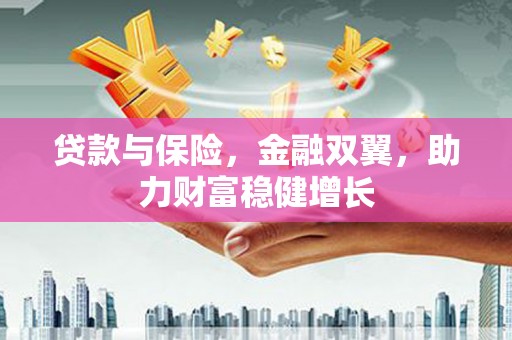 廉江贷款与保险，金融双翼，助力财富稳健增长
