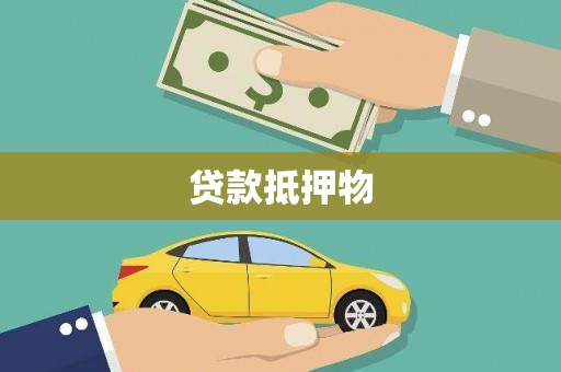 廉江贷款抵押物