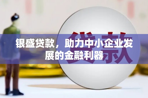 廉江银盛贷款，助力中小企业发展的金融利器