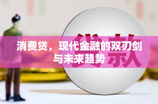 廉江消费贷，现代金融的双刃剑与未来趋势