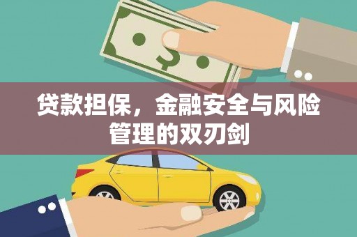 廉江贷款担保，金融安全与风险管理的双刃剑