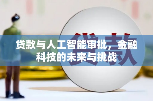 廉江贷款与人工智能审批，金融科技的未来与挑战