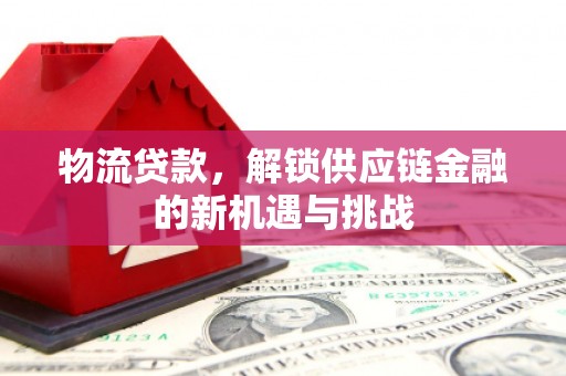 廉江物流贷款，解锁供应链金融的新机遇与挑战