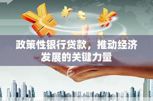廉江政策性银行贷款，推动经济发展的关键力量
