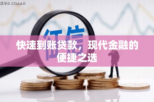 廉江快速到账贷款，现代金融的便捷之选