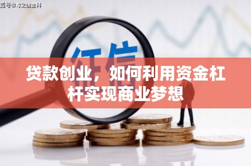 廉江贷款创业，如何利用资金杠杆实现商业梦想
