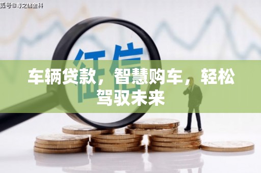 廉江车辆贷款，智慧购车，轻松驾驭未来