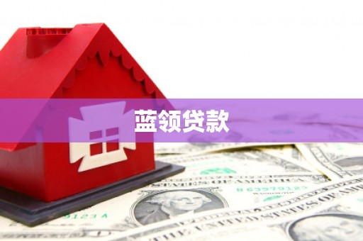 廉江蓝领贷款