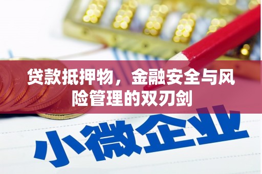 廉江贷款抵押物，金融安全与风险管理的双刃剑