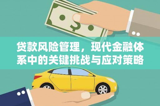 廉江贷款风险管理，现代金融体系中的关键挑战与应对策略