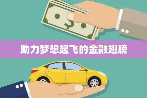 廉江助力梦想起飞的金融翅膀
