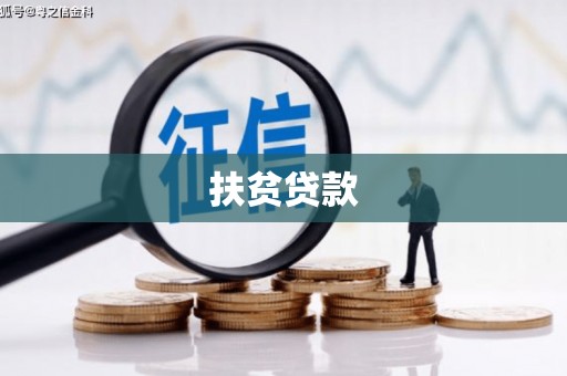 廉江扶贫贷款