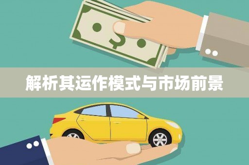 廉江解析其运作模式与市场前景