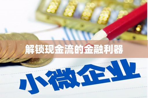 廉江解锁现金流的金融利器